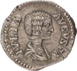 Roman Empire. Julia Domna. Denarius. N.D. (217 AD).