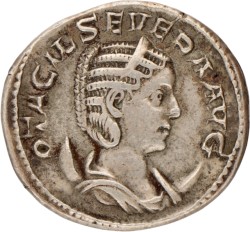 Roman Empire. Otacilia Severa. Denarius. N.D. (249 AD).