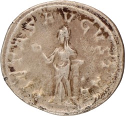Roman Empire. Otacilia Severa. Denarius. N.D. (249 AD).