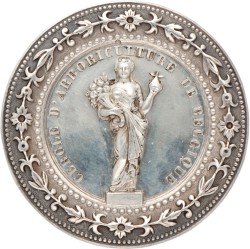 Belgium. 1875. Medal of the International Exposition of Fruits.