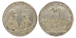 German states. City of Leipzig. 1813. 'Völkerschlacht' at Leipzig.