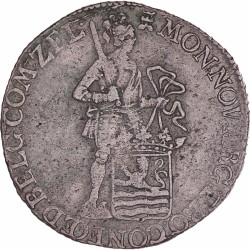 Zilveren dukaat Zeeland 1782. Fraai / Zeer fraai.
