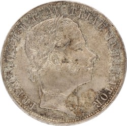 Austria. Empire. Franz Joseph I. Florin. 1861 A.