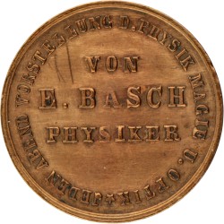 Sweden. Stockholm. N.D. (Late 19th century). Commercial token for E. Basch's magic show.