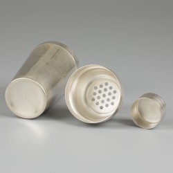 Christofle cocktail shaker, zilver.