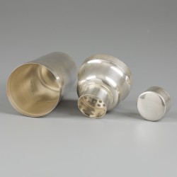 Christofle cocktail shaker, zilver.