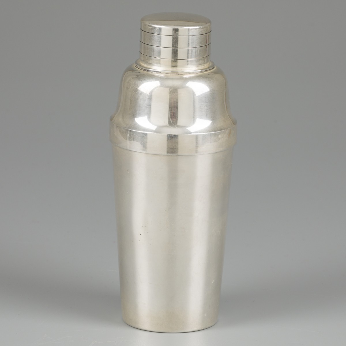 Christofle cocktail shaker, zilver.