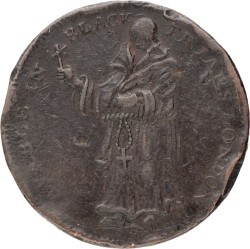 Great Britain. Middlesex. N.D. (Around 1790s). Blackfriars Halfpenny token.