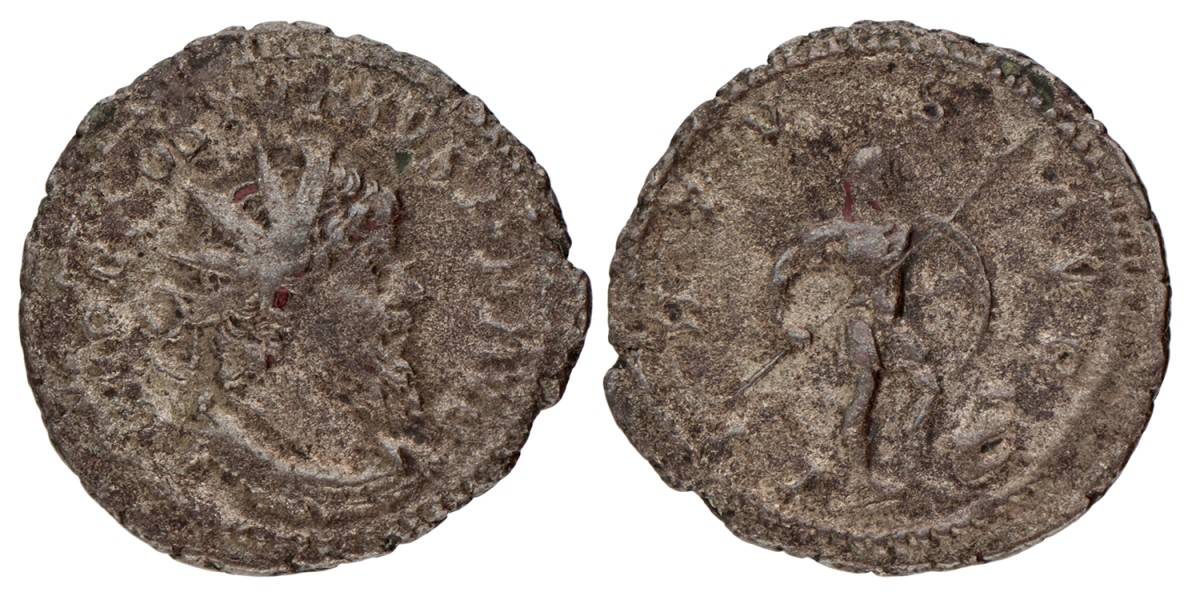 Roman Empire. Cologne. Postumus. Denarius. N.D. (259 - 268 AD).