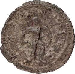 Roman Empire. Cologne. Postumus. Denarius. N.D. (259 - 268 AD).