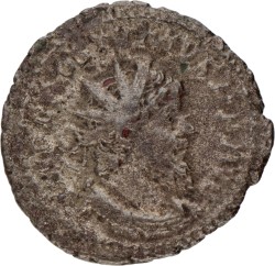 Roman Empire. Cologne. Postumus. Denarius. N.D. (259 - 268 AD).