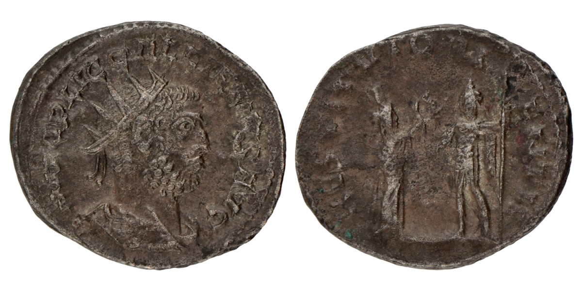 Roman Empire. Gallienus. Denarius. N.D. (253 - 268 AD).