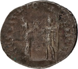 Roman Empire. Gallienus. Denarius. N.D. (253 - 268 AD).