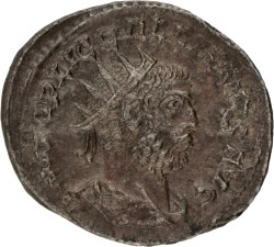 Roman Empire. Gallienus. Denarius. N.D. (253 - 268 AD).