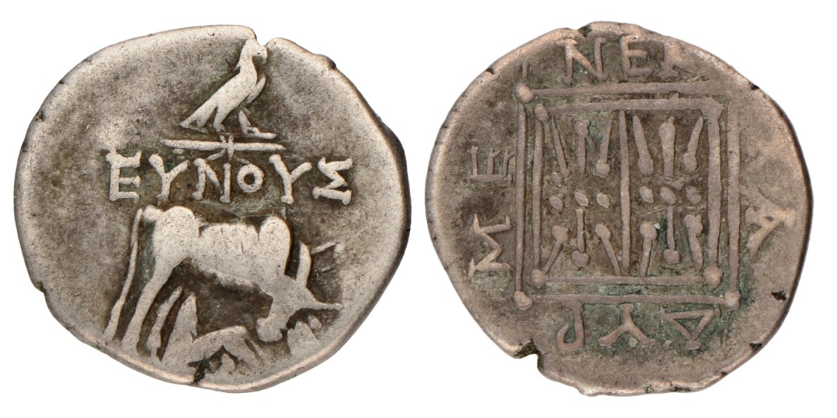 Illyria. Dyrrachion. Drachm. N.D. (300-200 BC).