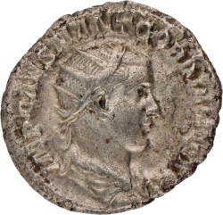 Roman Empire. Gordianus III. Denarius. N.D. (238 - 244 AD).