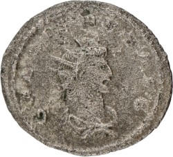 Roman Empire. Gallienus. Antonianus. N.D. (253 - 268 AD).