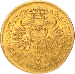 Transylvania. Maria Theresia. Ducat. 1762.