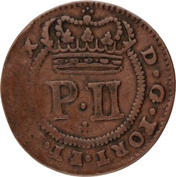 Portugal. Pedro II. 5 Reis. 1699.