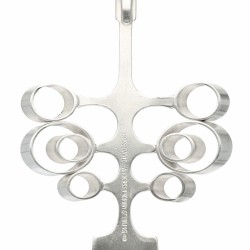 Zilveren David Andersen design hanger - 925/1000.