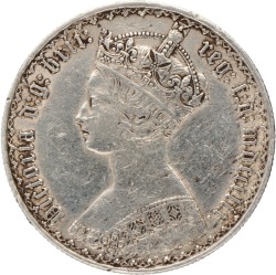 No reserve - Great Britain. Victoria. Florin. MDCCCLIX (1859).