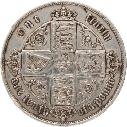 No reserve - Great Britain. Victoria. Florin. MDCCCLIX (1859).