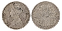 Great Britain. Victoria. Florin. MDCCCLIII (1853).