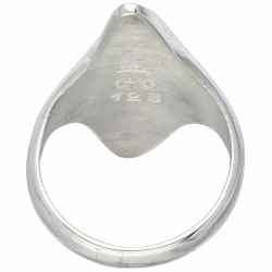 Zilveren Georg Jensen no.128 ring - 925/1000.