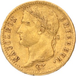 France. Empire. Napoleon. 20 Francs. 1812 A.