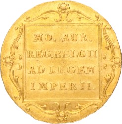 Gouden Dukaat. Willem III. 1849. Zeer Fraai / Prachtig.