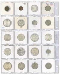 Austria. Austria-Hungary & Republic. Lot (38) silver and copper coins. 1899 - 1937.