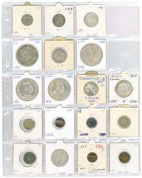 Austria. Austria-Hungary & Republic. Lot (38) silver and copper coins. 1899 - 1937.