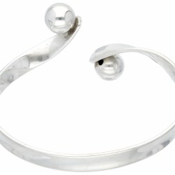 Zilveren Alton bangle armband - 830/1000.