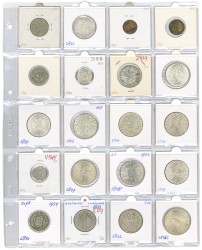 Austria. Austria-Hungary & Republic. Lot (38) silver and copper coins. 1899 - 1937.