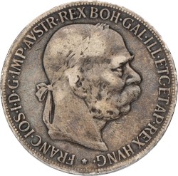 Austria. Austria-Hungary. Franz Joseph I. 5 Corona. 1900.
