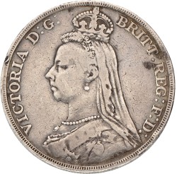 Great Britain. Victoria. Crown. 1891.