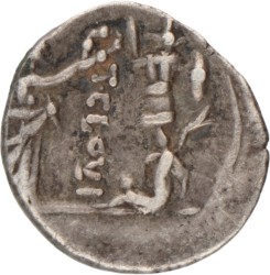 Roman Republic. T. Cloelius. Quinarius. N.D. (98 BC).