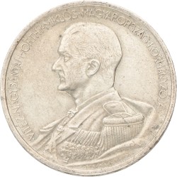 Hungary. Miklós Horthy. 5 Pengo. 1939.