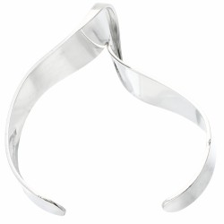 Zilveren Alton design bangle armband - 835/1000.