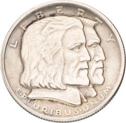 United States. Philadelphia. ½ Dollar - Long Island tercentenary. 1936.