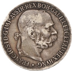 Austria. Austria Hungary. Franz Joseph I. 5 Corona. 1900.