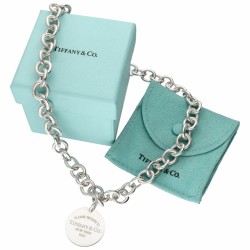 Zilveren Tiffany & Co. Return to Tiffany collier - 925/1000.