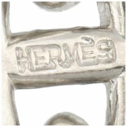 Massief zilveren Hermès Chaine d'Ancre armband - 925/1000.