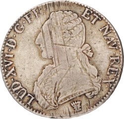 France. Louis XVI. Écu. 1786 I.