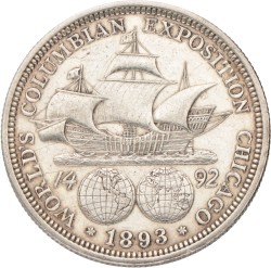 United States. Half Dollar. 1893.
