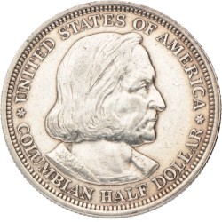 United States. Half Dollar. 1893.