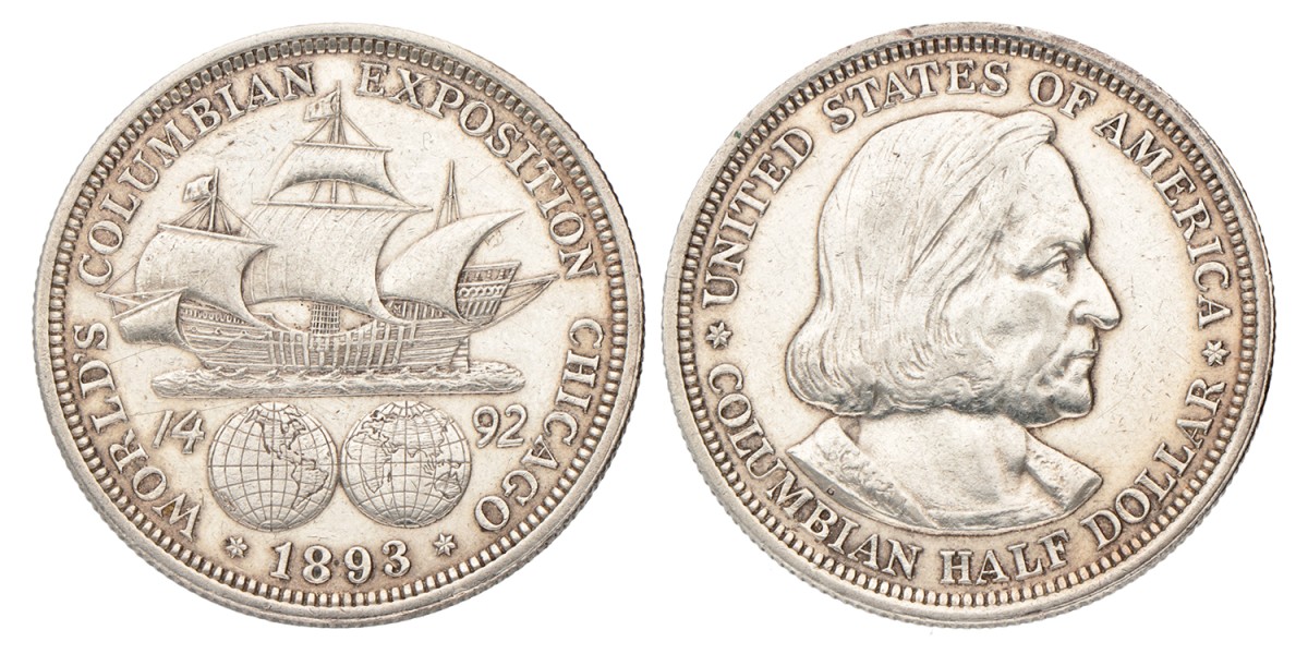 United States. Half Dollar. 1893.