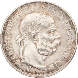 Austria. Austria-Hungary. Franz Joseph I. 5 Corona. 1900.
