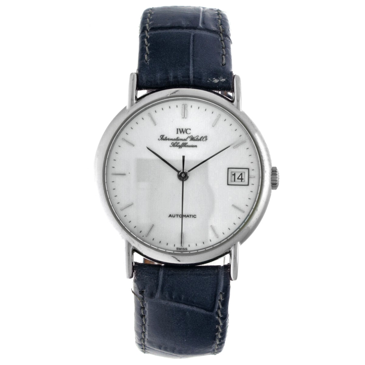 No Reserve - IWC Portofino Automatic IW3513 - Heren polshorloge.