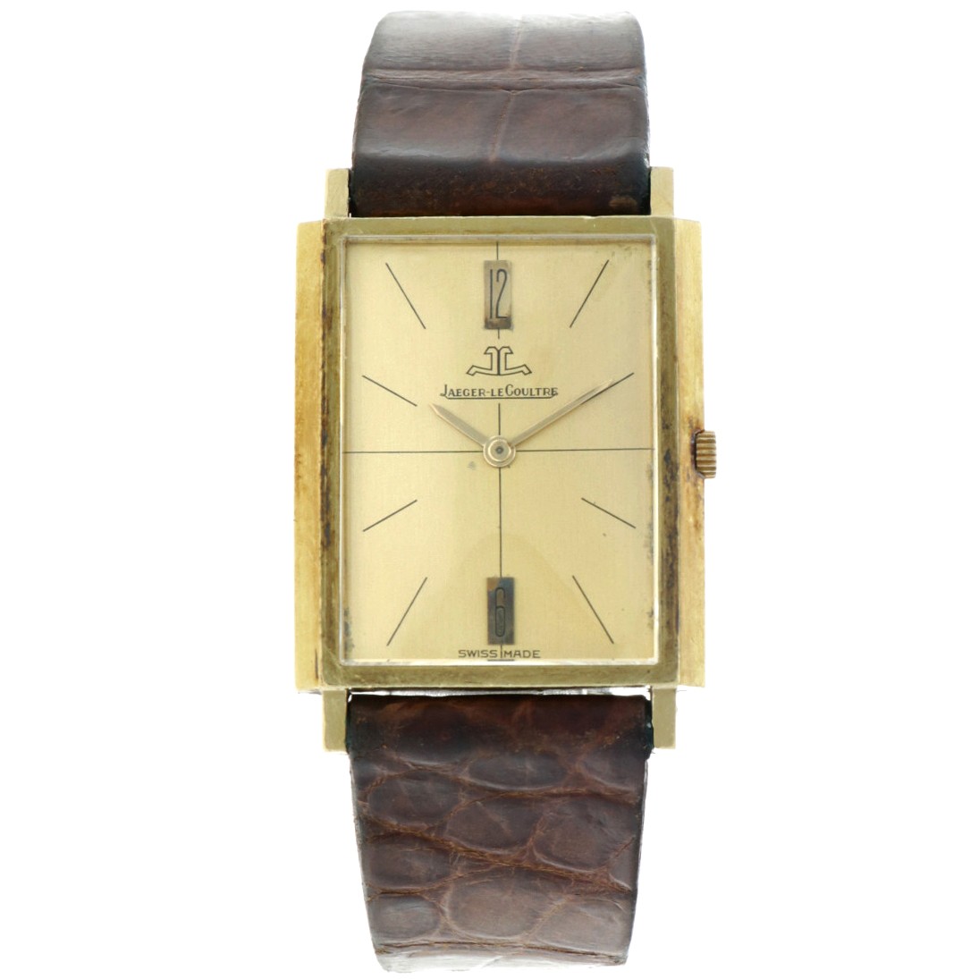 No Reserve - Jaeger-LeCoultre Vintage 870233 - Herenhorloge.